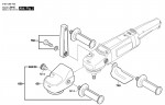 Bosch 0 601 366 741 GPO 12 E Universal Angle Polisher Spare Parts